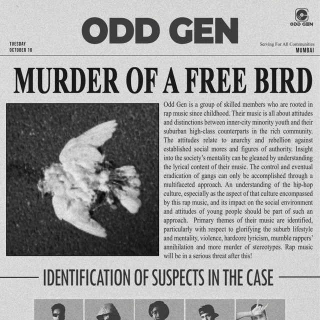 Watch Murder of a Free Bird